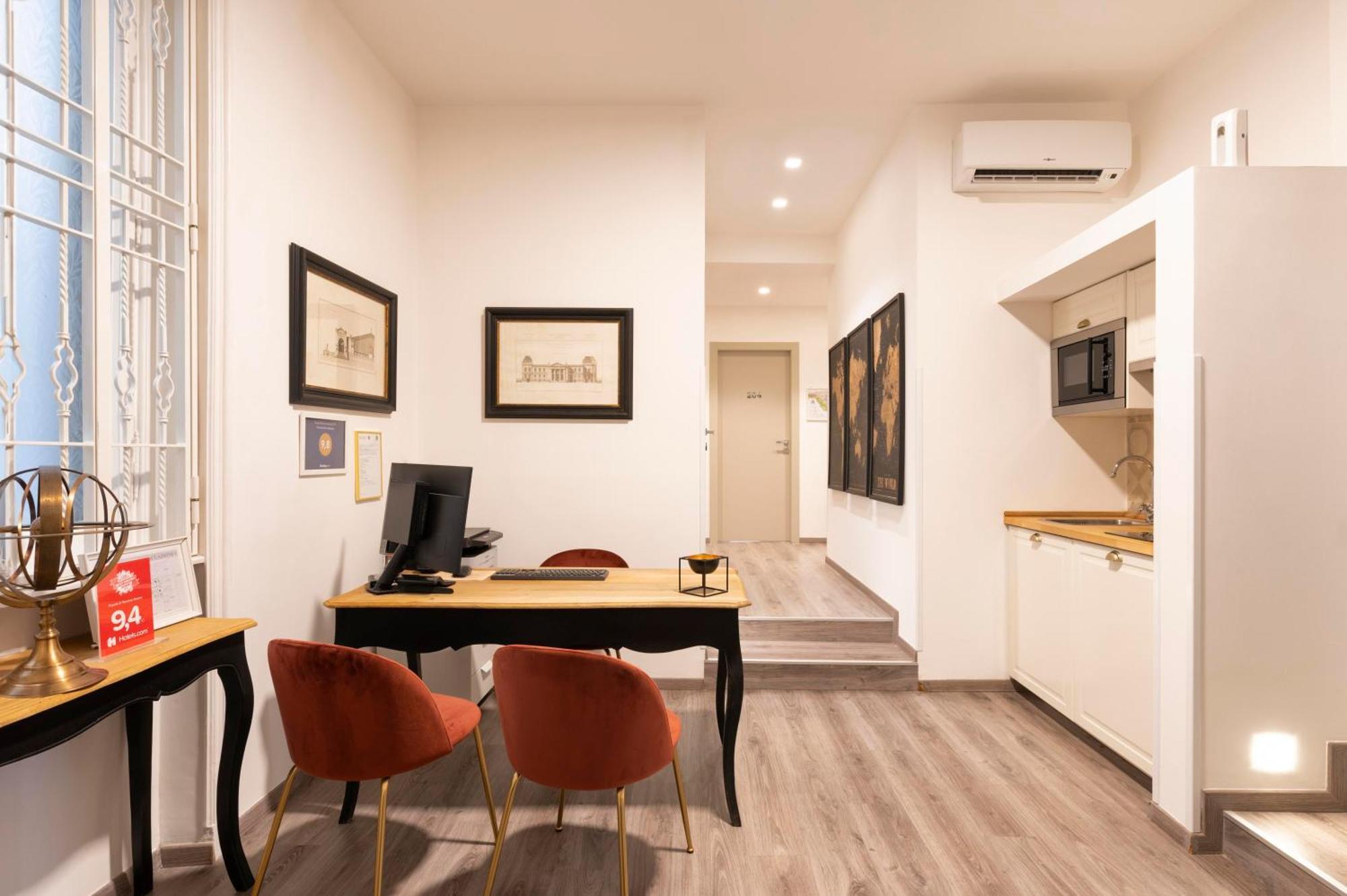 Popolo & Flaminio Rooms Рим Екстер'єр фото
