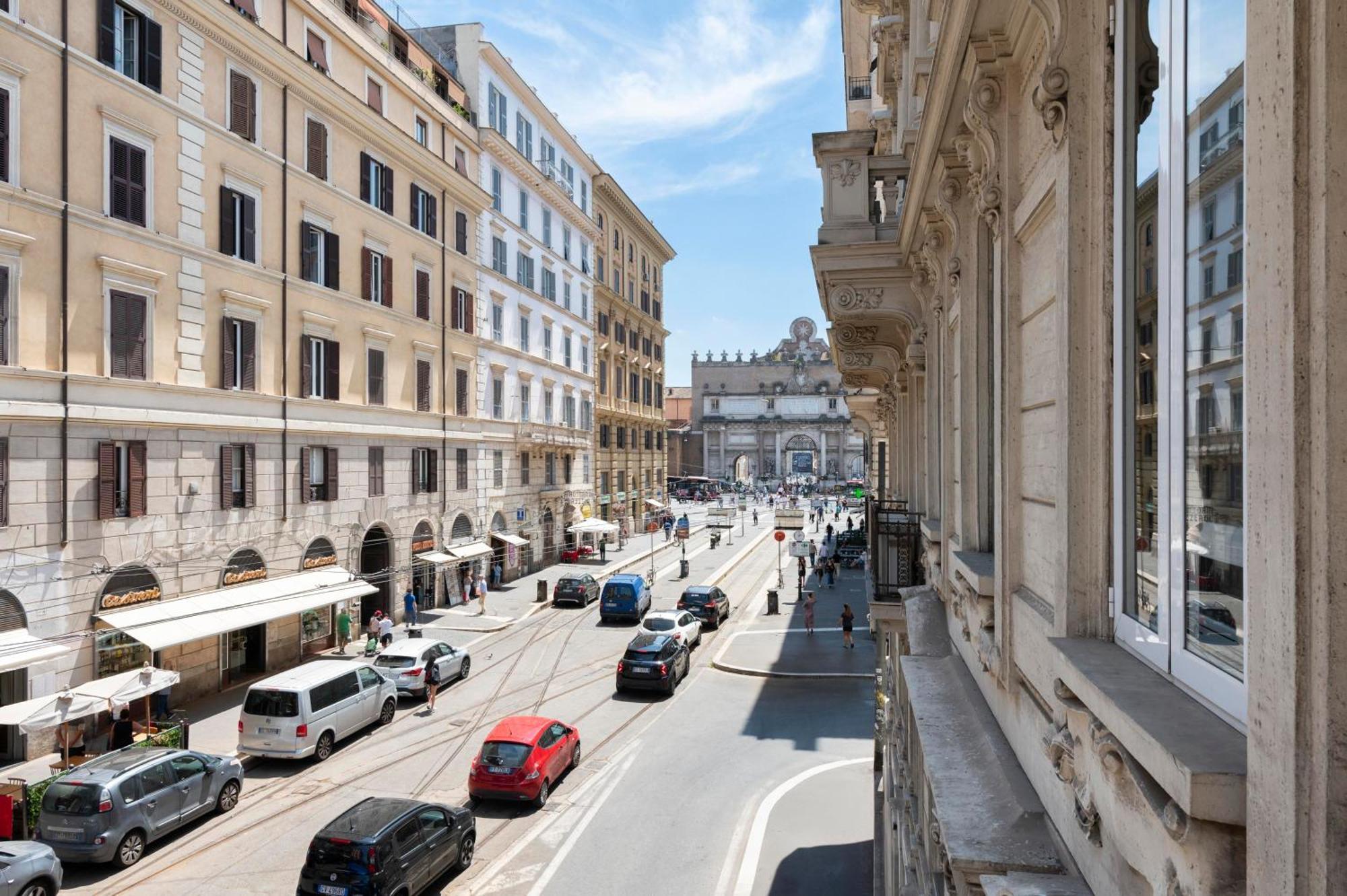 Popolo & Flaminio Rooms Рим Екстер'єр фото