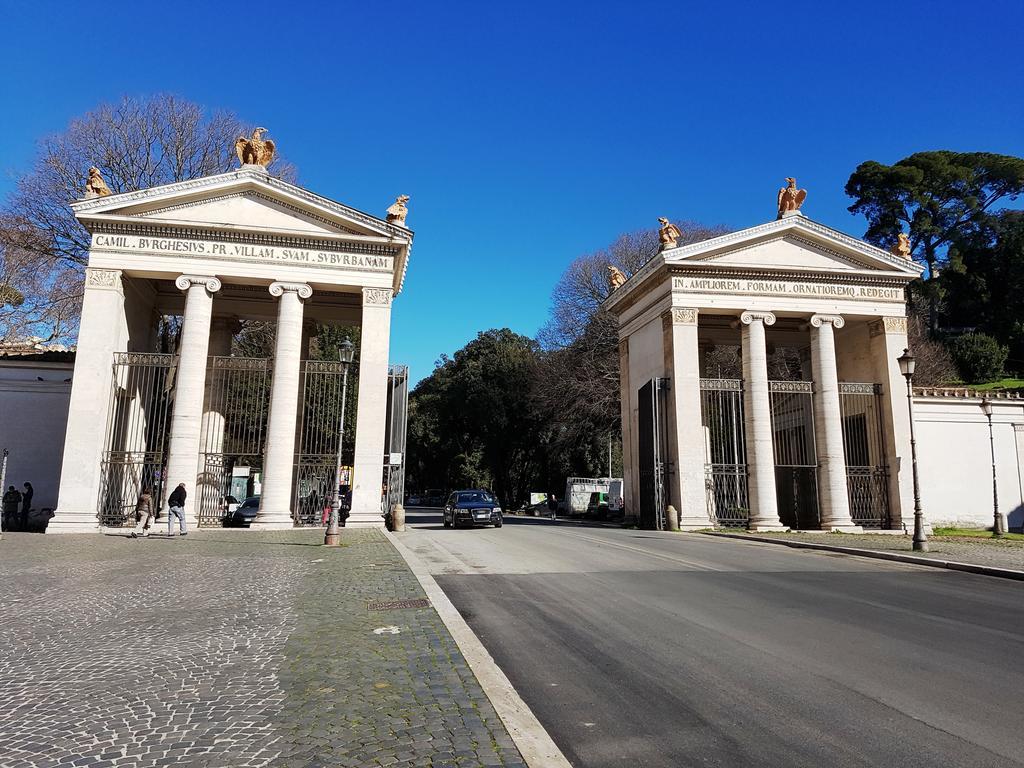 Popolo & Flaminio Rooms Рим Екстер'єр фото
