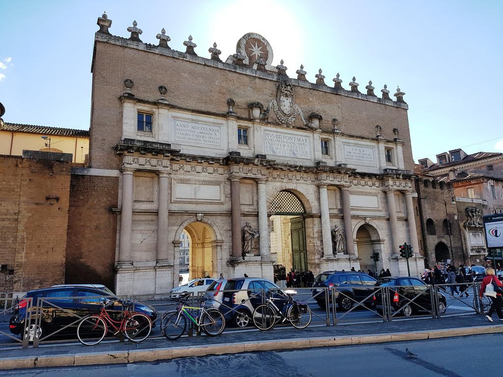 Popolo & Flaminio Rooms Рим Екстер'єр фото
