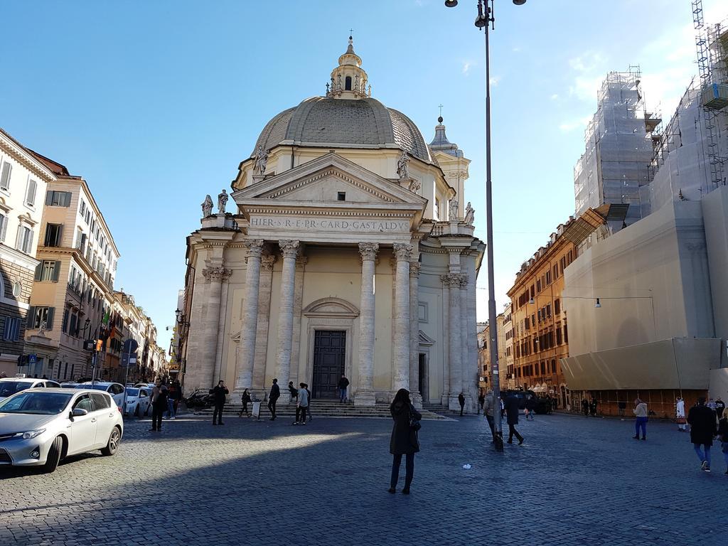 Popolo & Flaminio Rooms Рим Екстер'єр фото