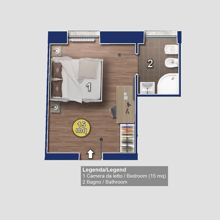 Popolo & Flaminio Rooms Рим Екстер'єр фото