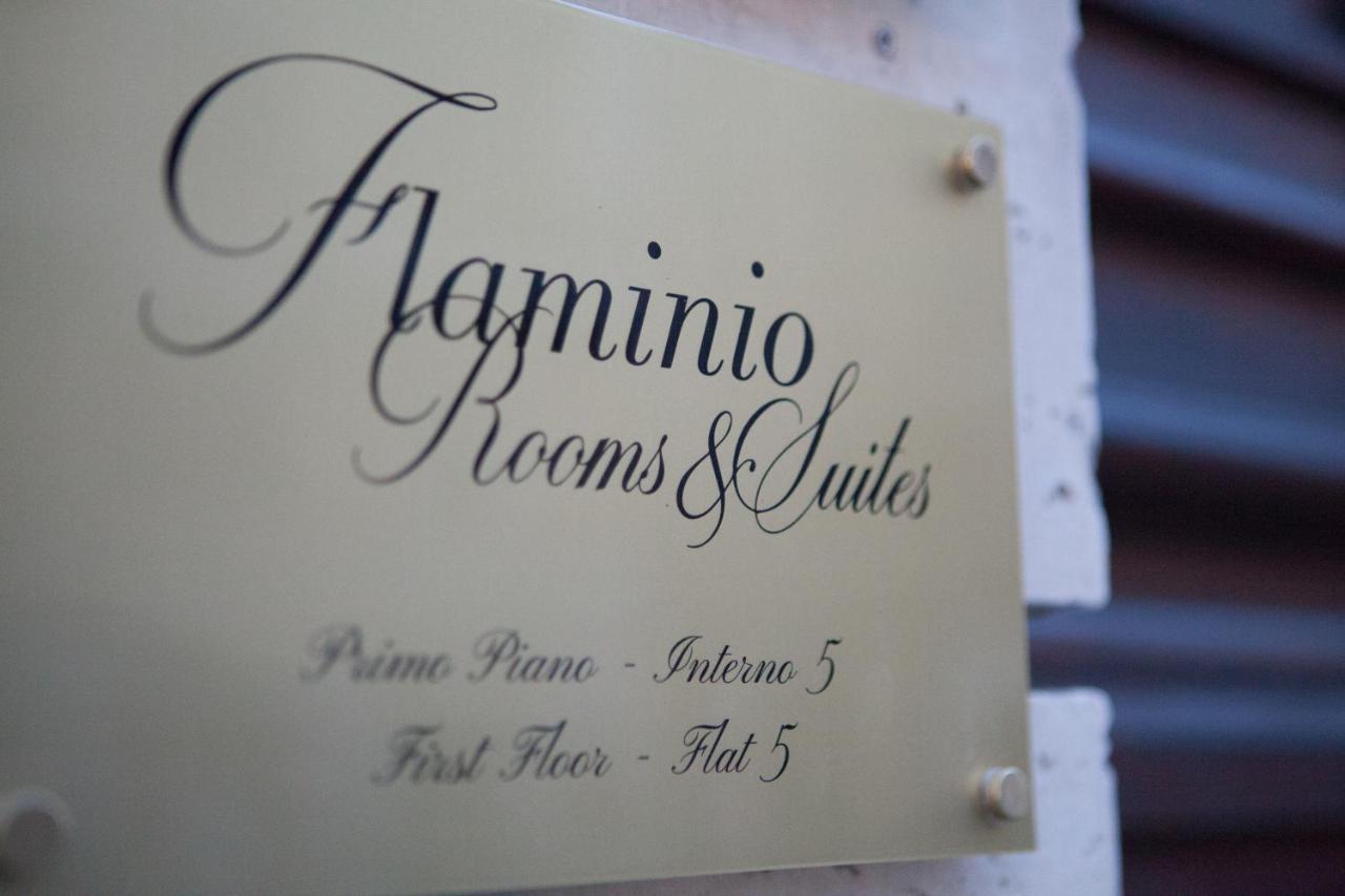 Popolo & Flaminio Rooms Рим Екстер'єр фото