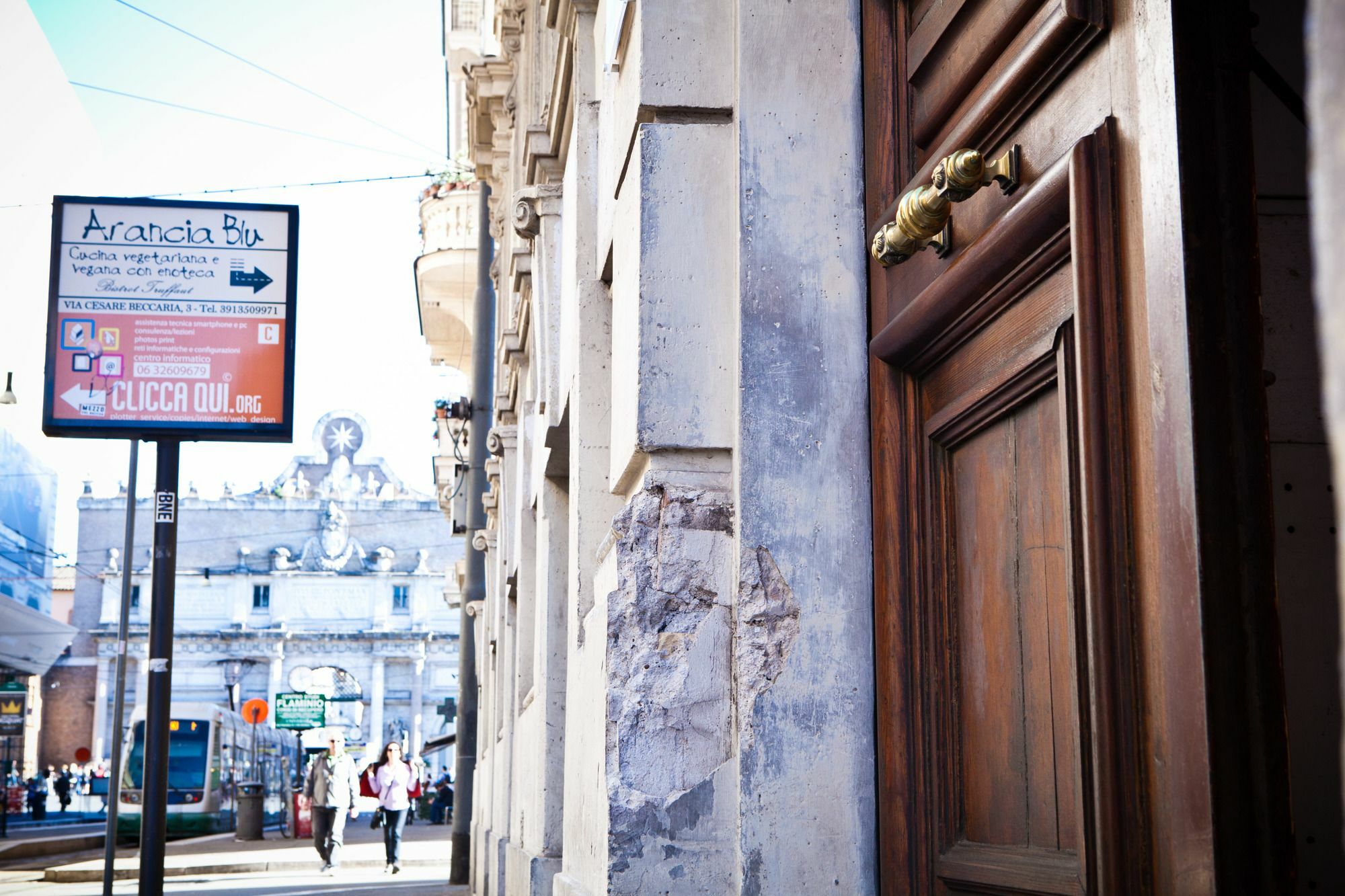 Popolo & Flaminio Rooms Рим Екстер'єр фото